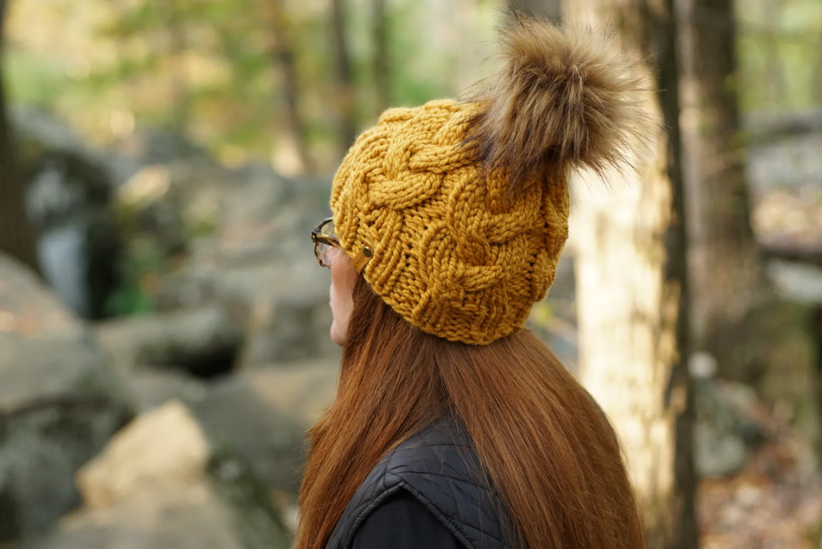 Monster Cables Beanie in Fisherman