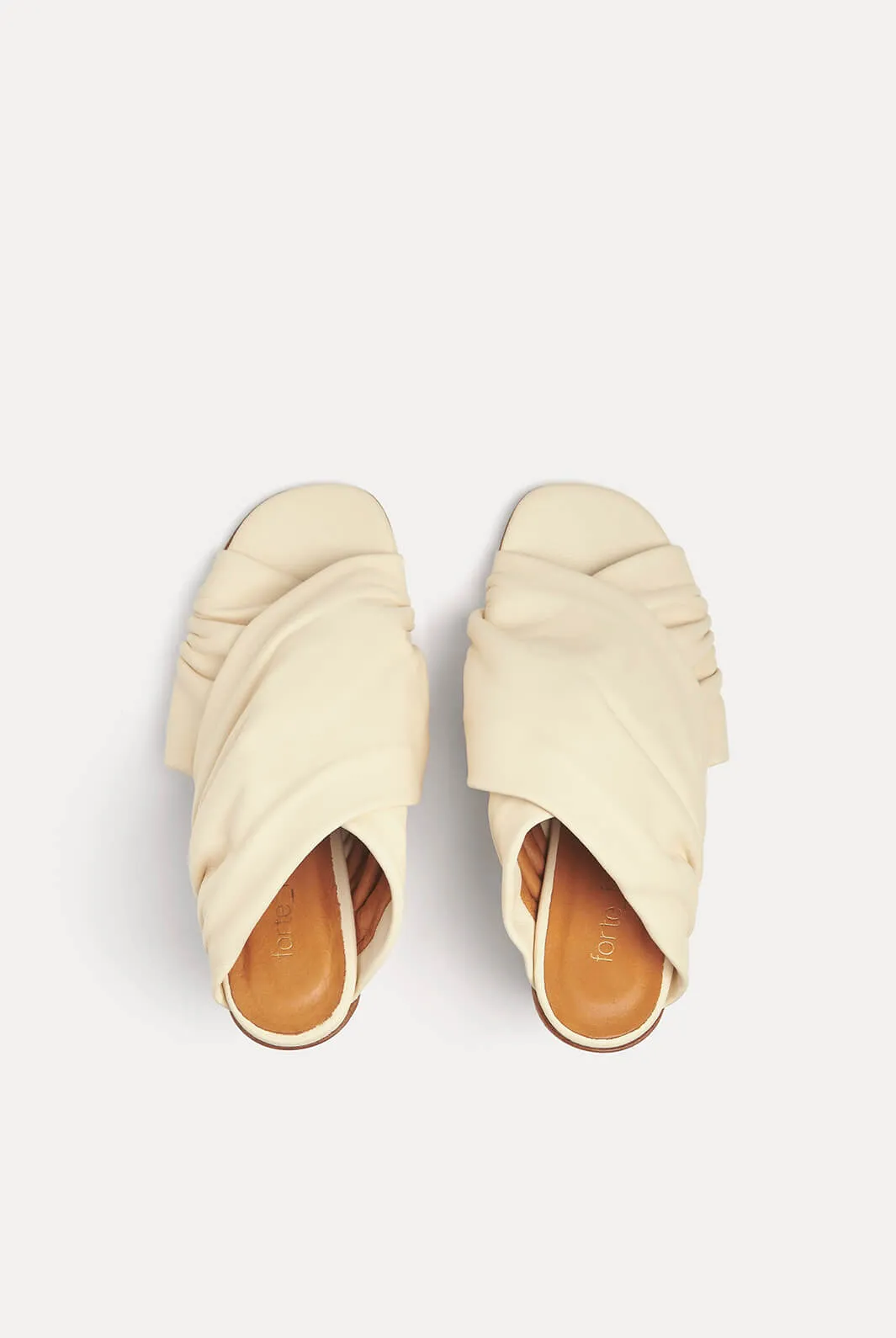 Nappa Leather Heeled Sandals