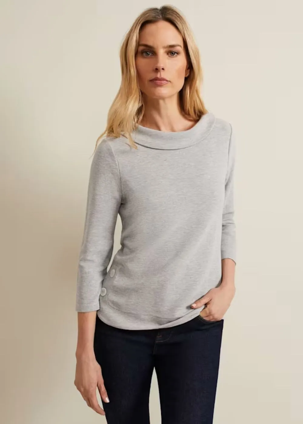 Phase Eight Remy Textured Cowl Neck Top