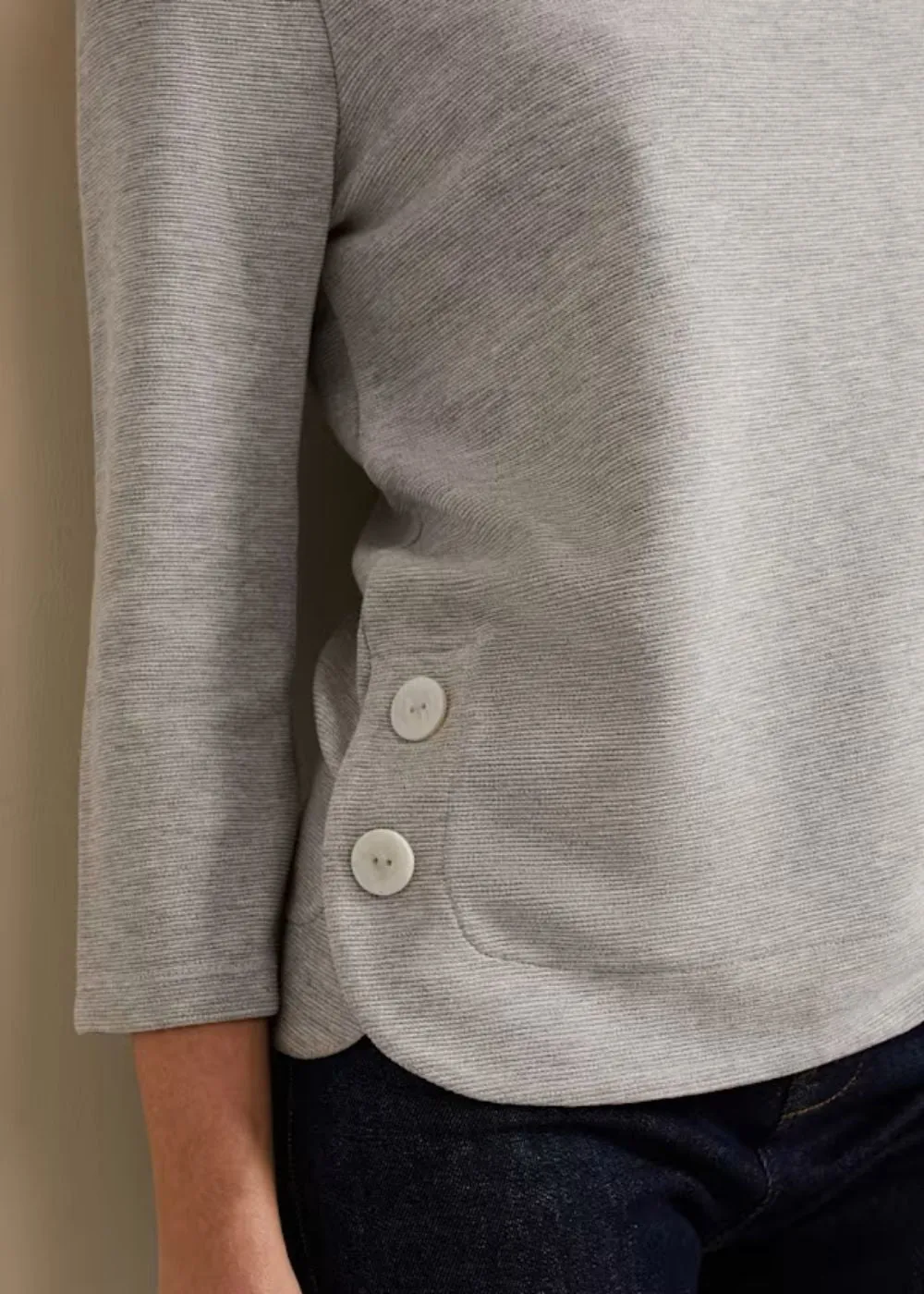 Phase Eight Remy Textured Cowl Neck Top