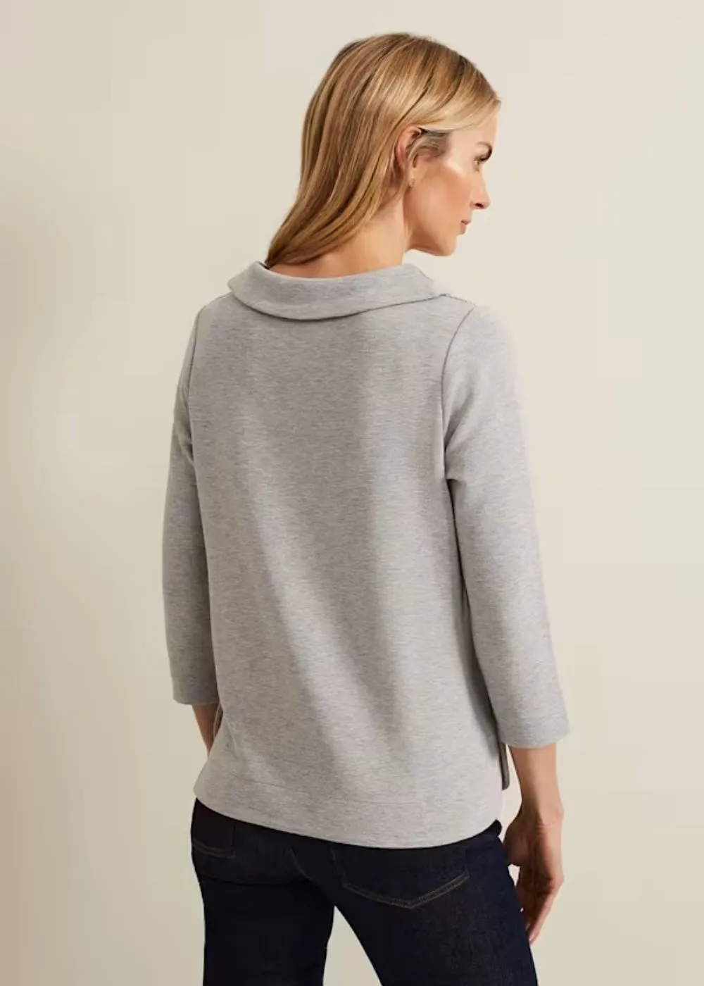 Phase Eight Remy Textured Cowl Neck Top