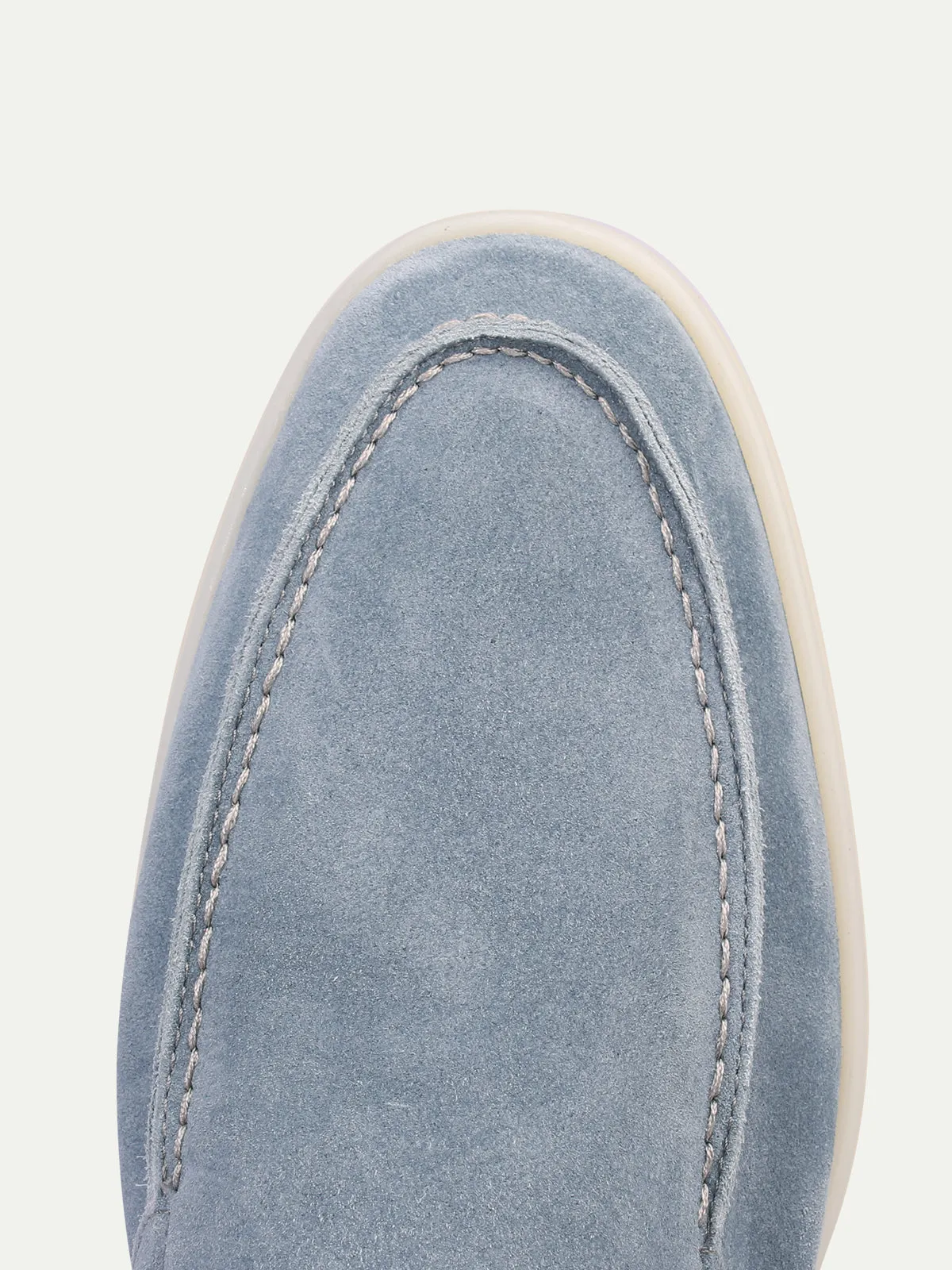 "Baby Blue" - Yacht Loafers