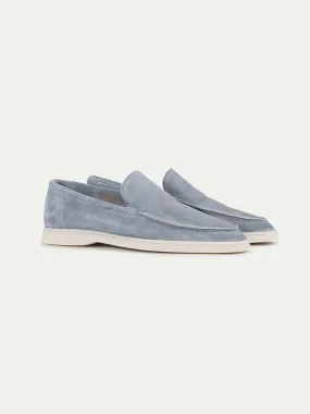 "Baby Blue" - Yacht Loafers