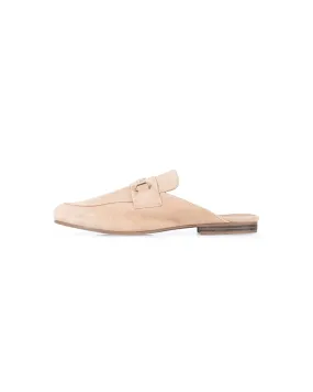 Suede Flat Loafers