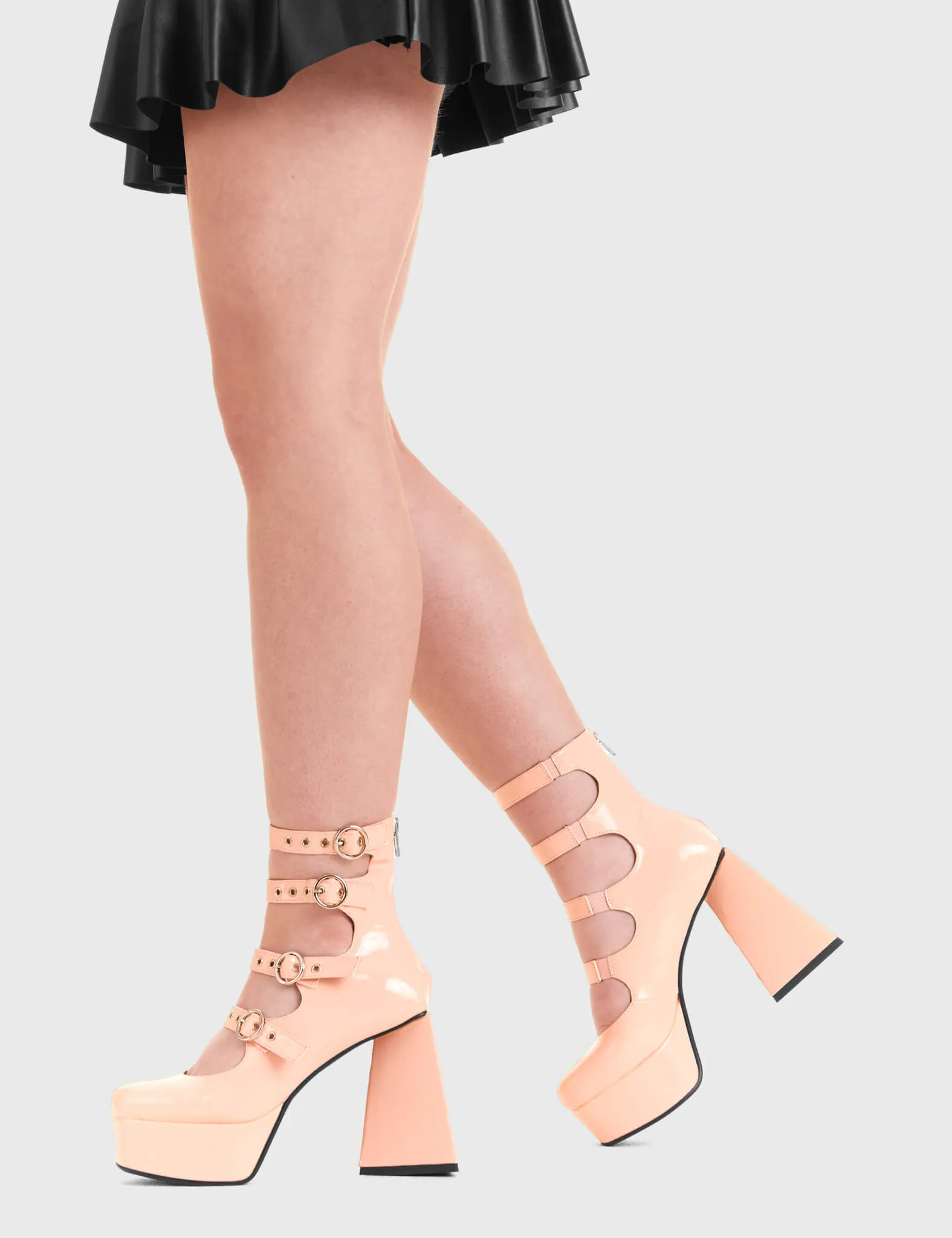 True Romance Platform Heels