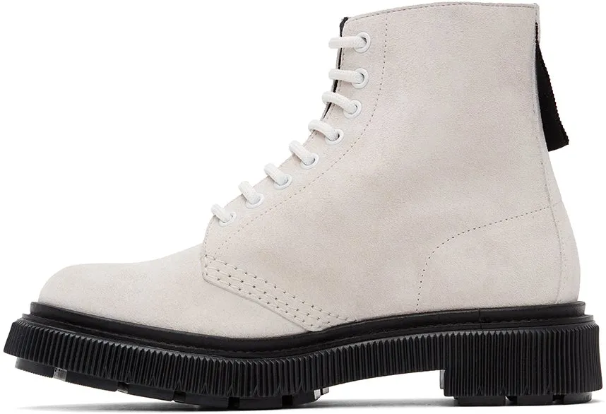 Ã‰tudes Off-White Adieu Edition Suede Type 129 Boots