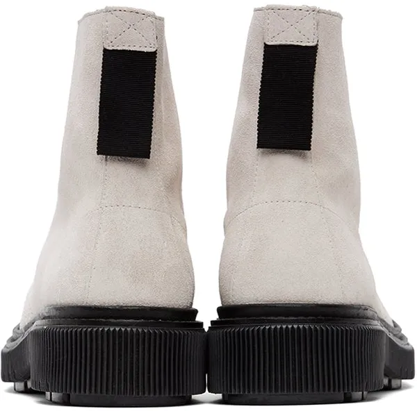 Ã‰tudes Off-White Adieu Edition Suede Type 129 Boots