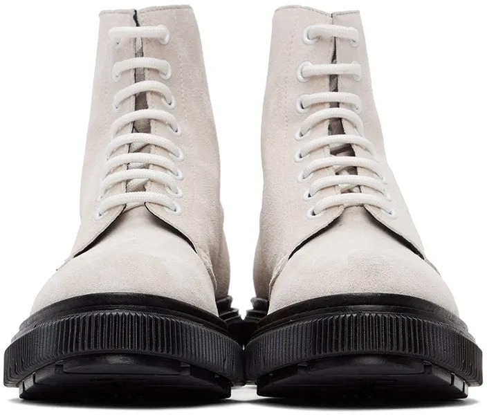 Ã‰tudes Off-White Adieu Edition Suede Type 129 Boots