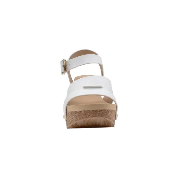 Women's Volatile Agnes Sandal PV1048-WHITE