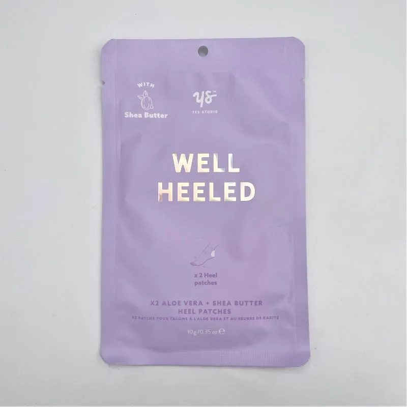 Yes Studio Well Heeled Foot Patches 2pack 10g 0.35oz - Aloe & Shea Butter